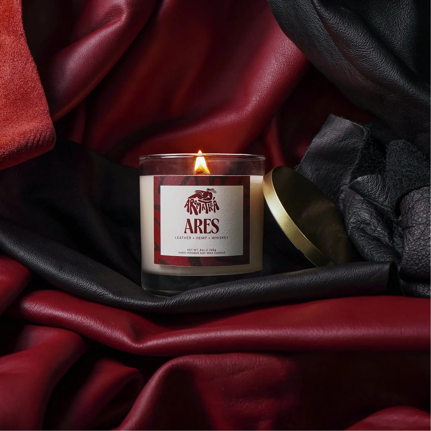 Ares Candle: 4 oz