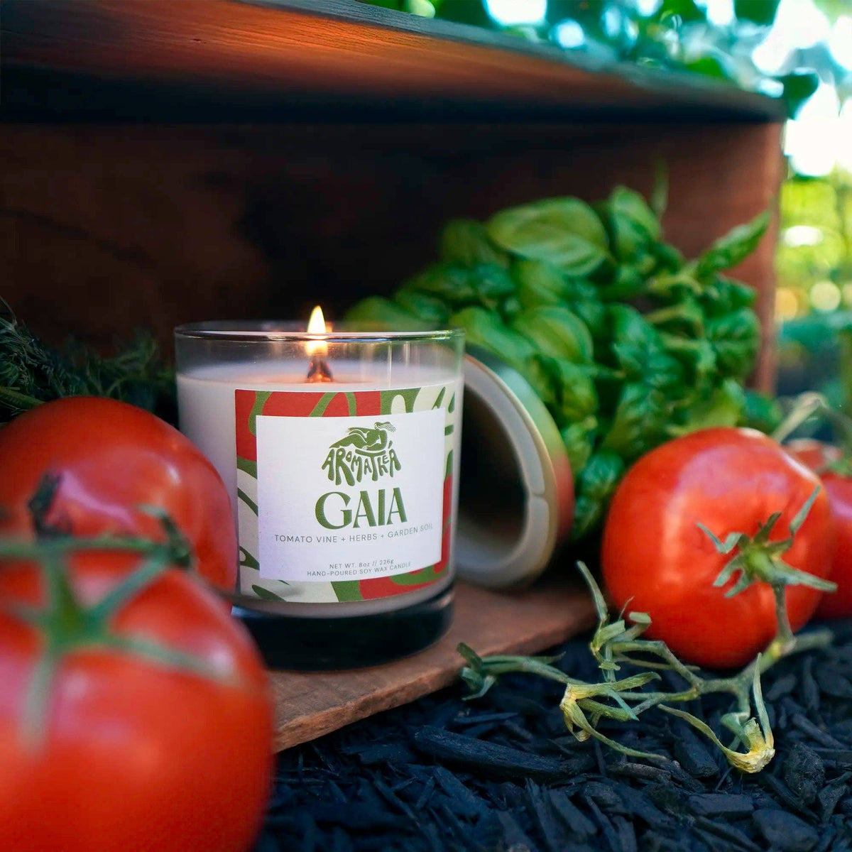 Gaia Candle: 4 oz