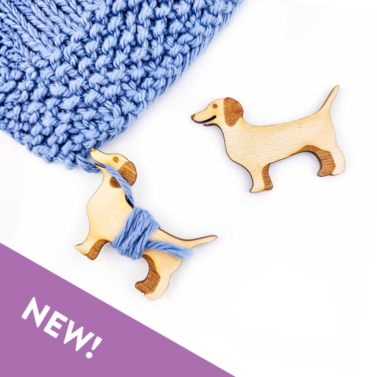 Little Dog Yarn Bobbins - End Minders