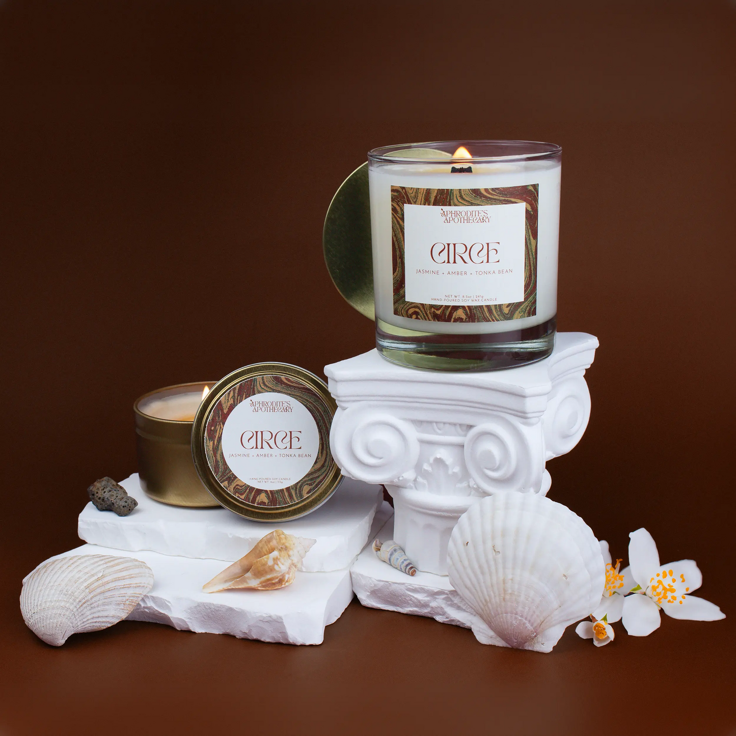 Circe Candle: 4 oz