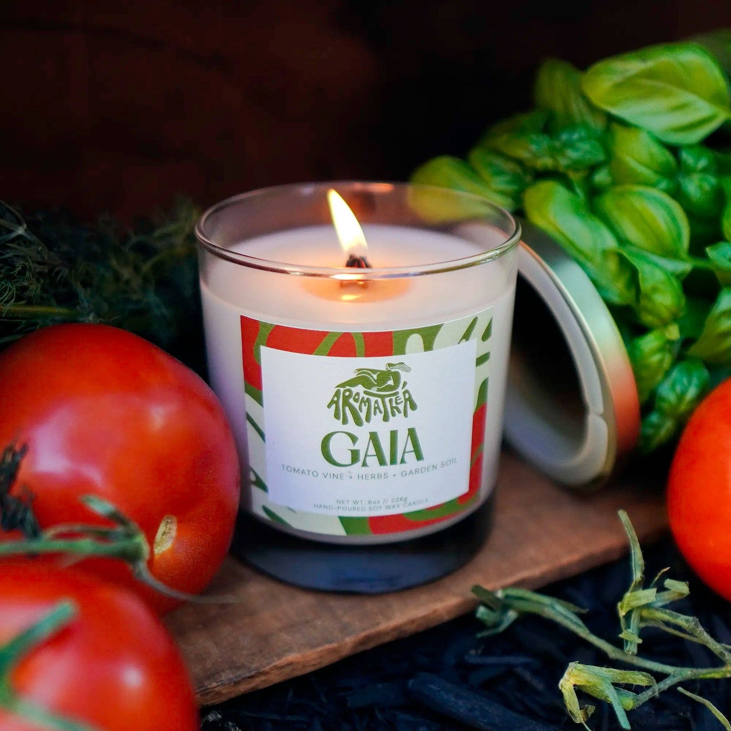 Gaia Candle: 4 oz