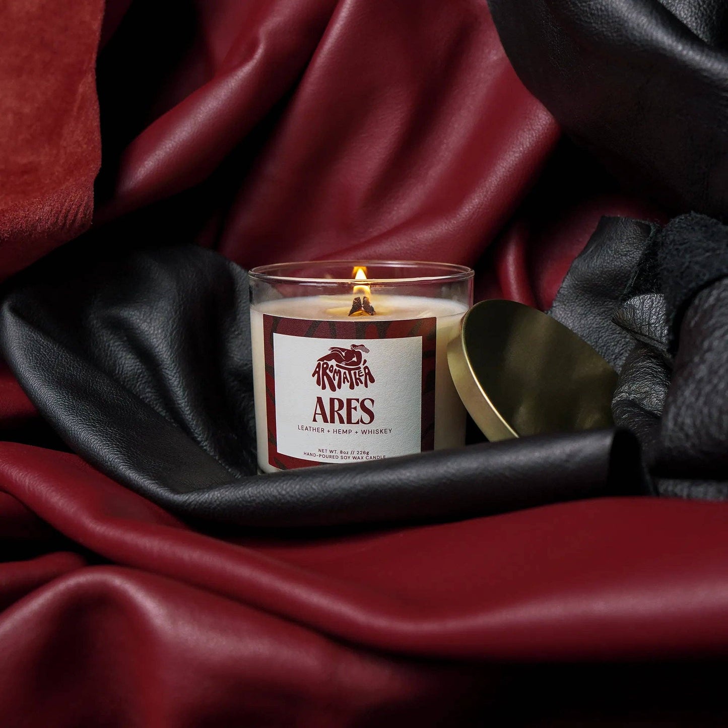 Ares Candle: 4 oz