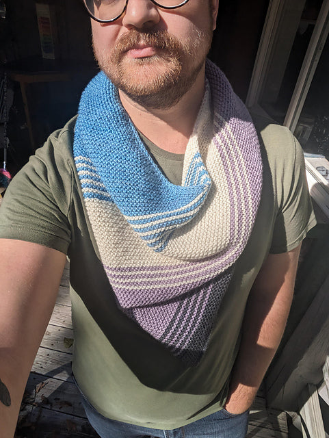 Merino/Alpaca Worsted - Pantheon Collection  - 2 skeins