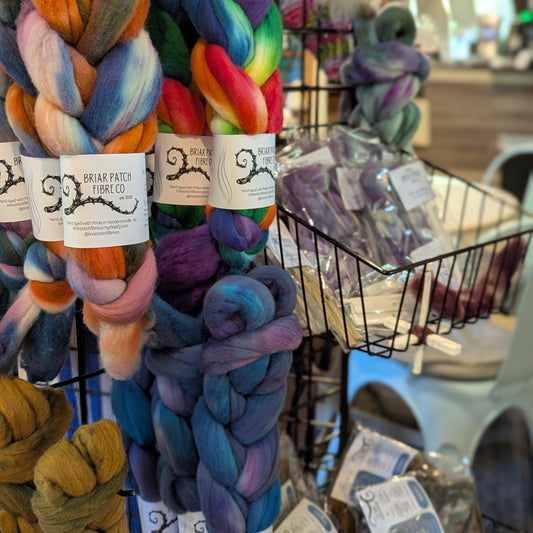 Targhee Spinning Fiber