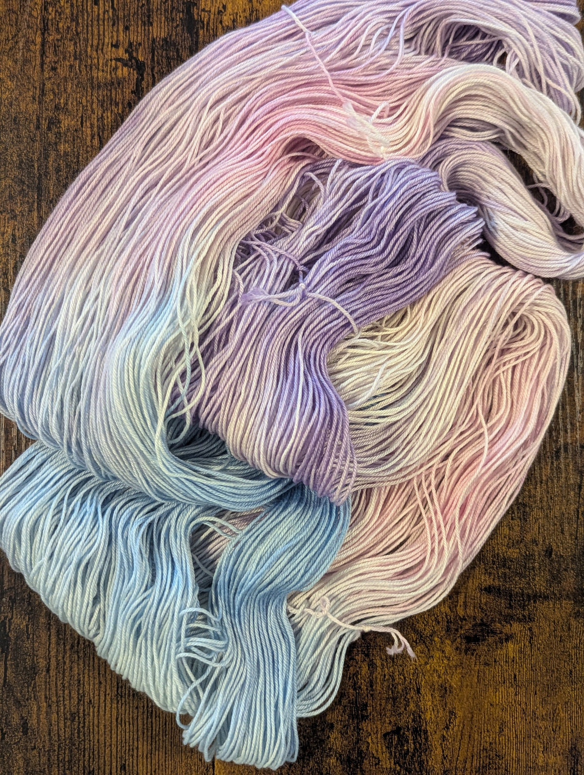 Merino/Yak/Silk Fingering - Pantheon Collection  - 2 skeins
