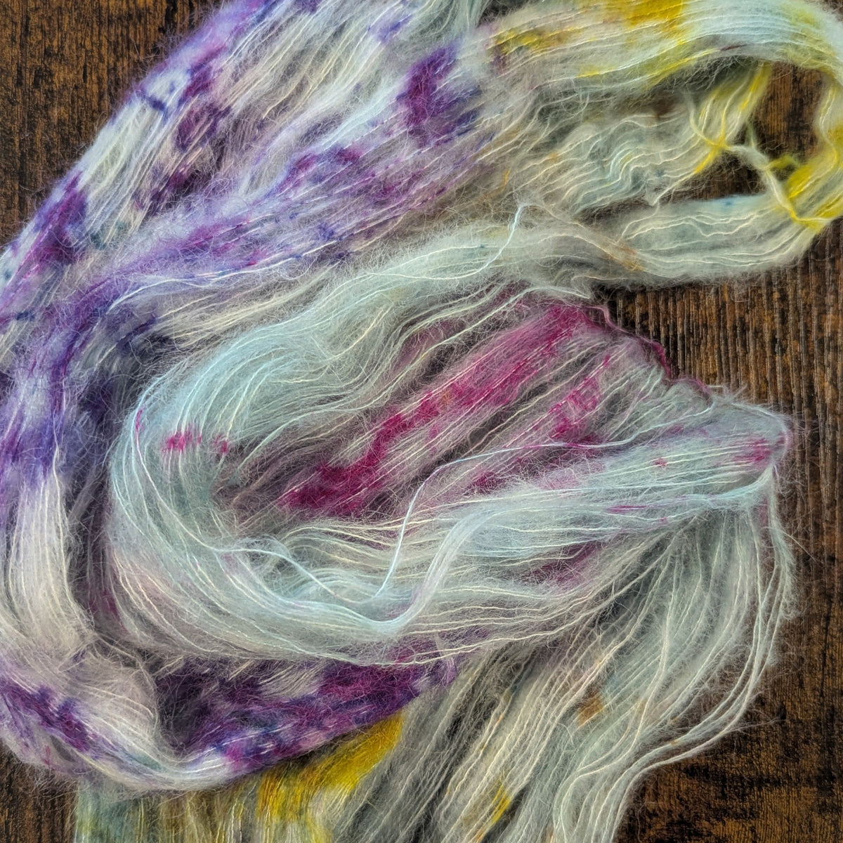 Baby Suri Alpaca/Silk Lace - Pantheon Collection  - 2 skeins