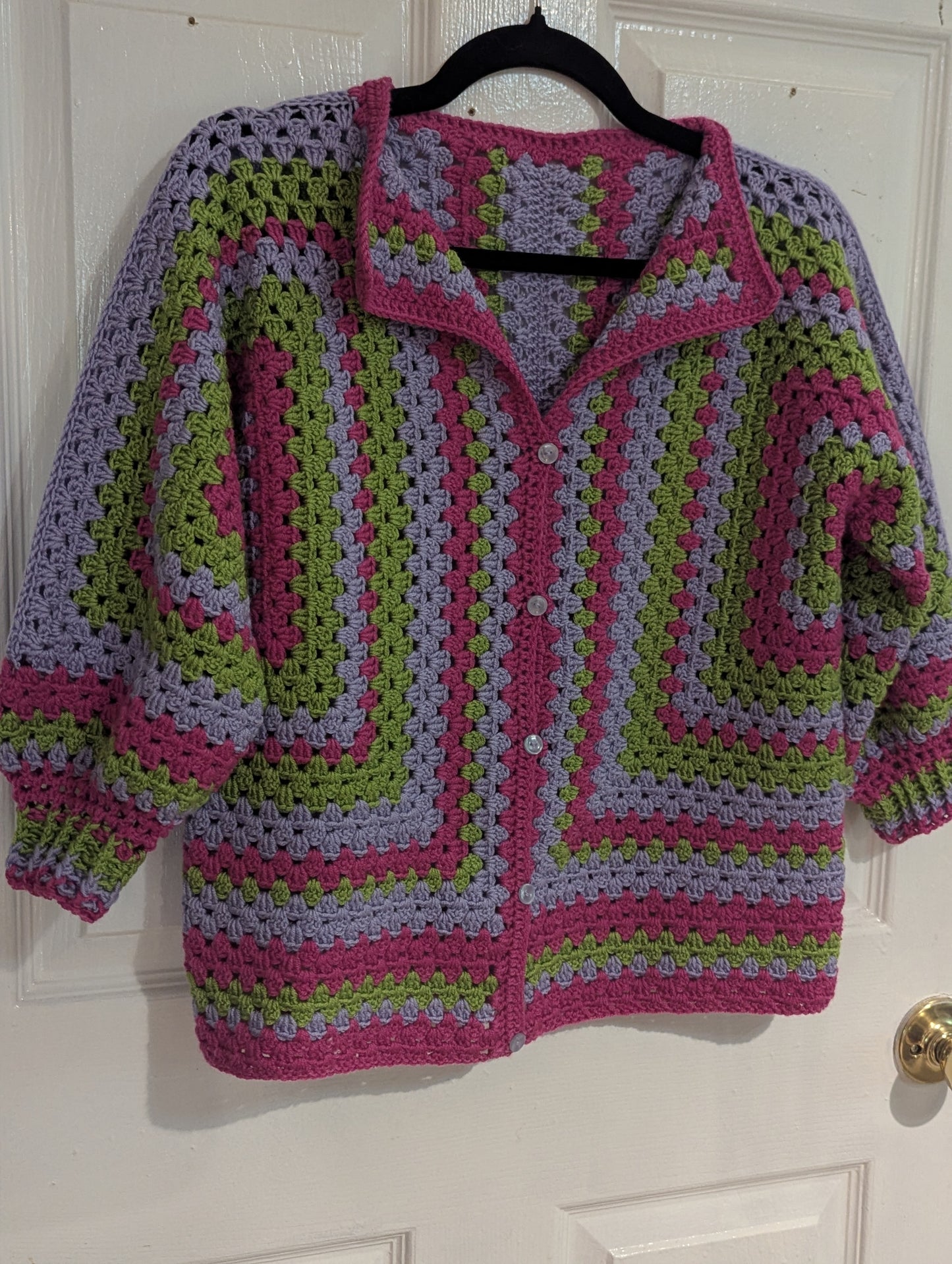 Crochet Along: Hexi Cardi 8/22
