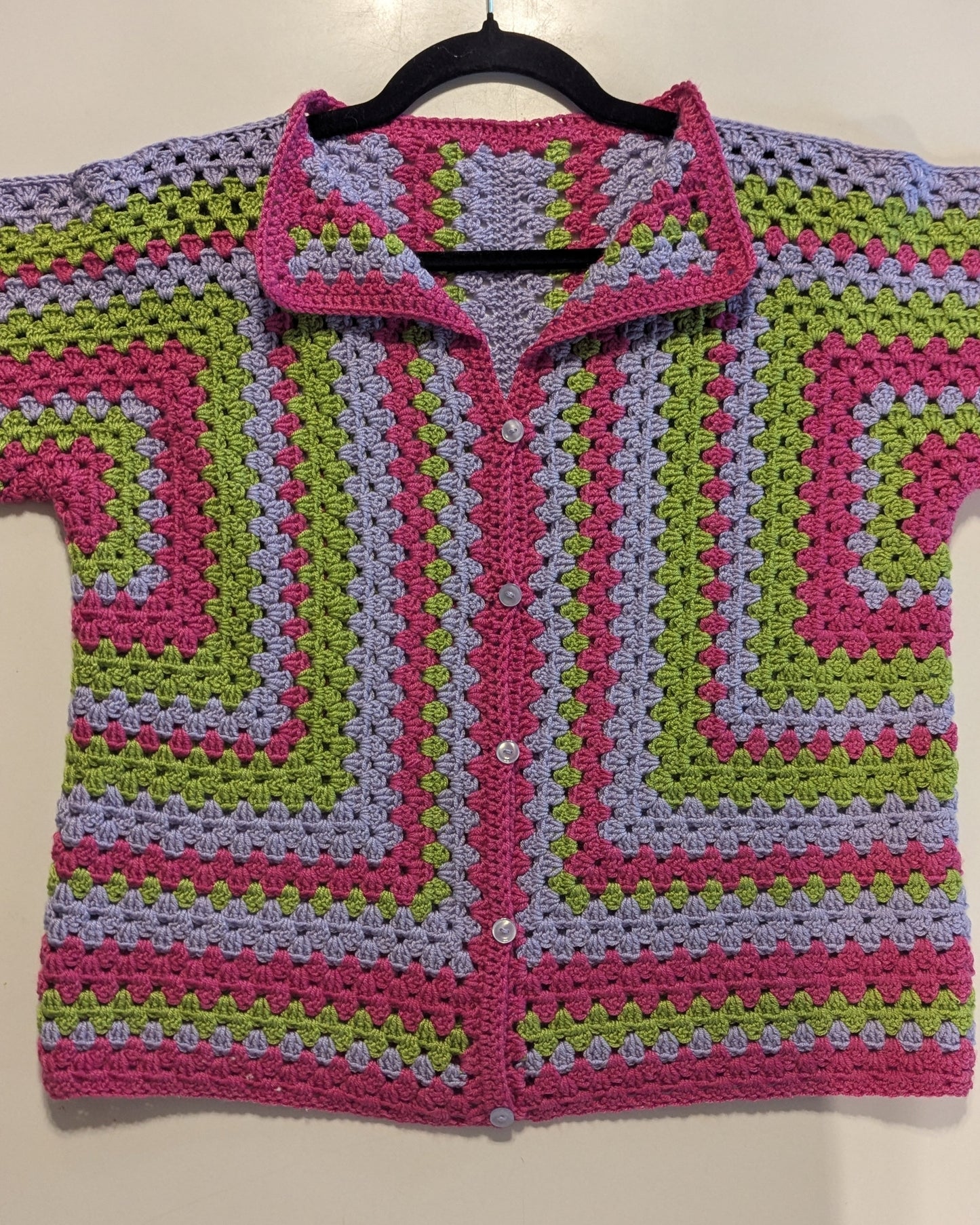 Crochet Along: Hexi Cardi 8/22