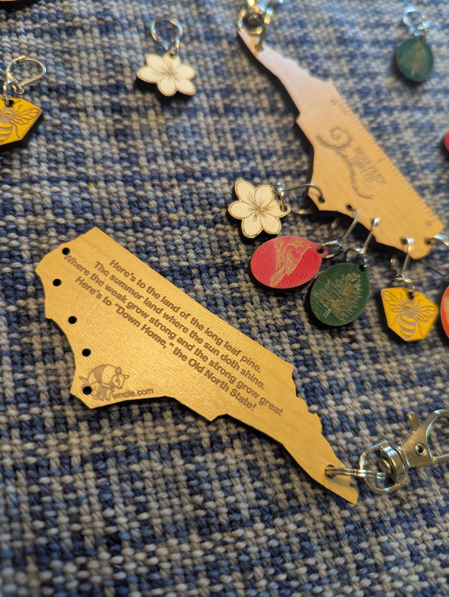 North Carolina Stitch Marker Toolset