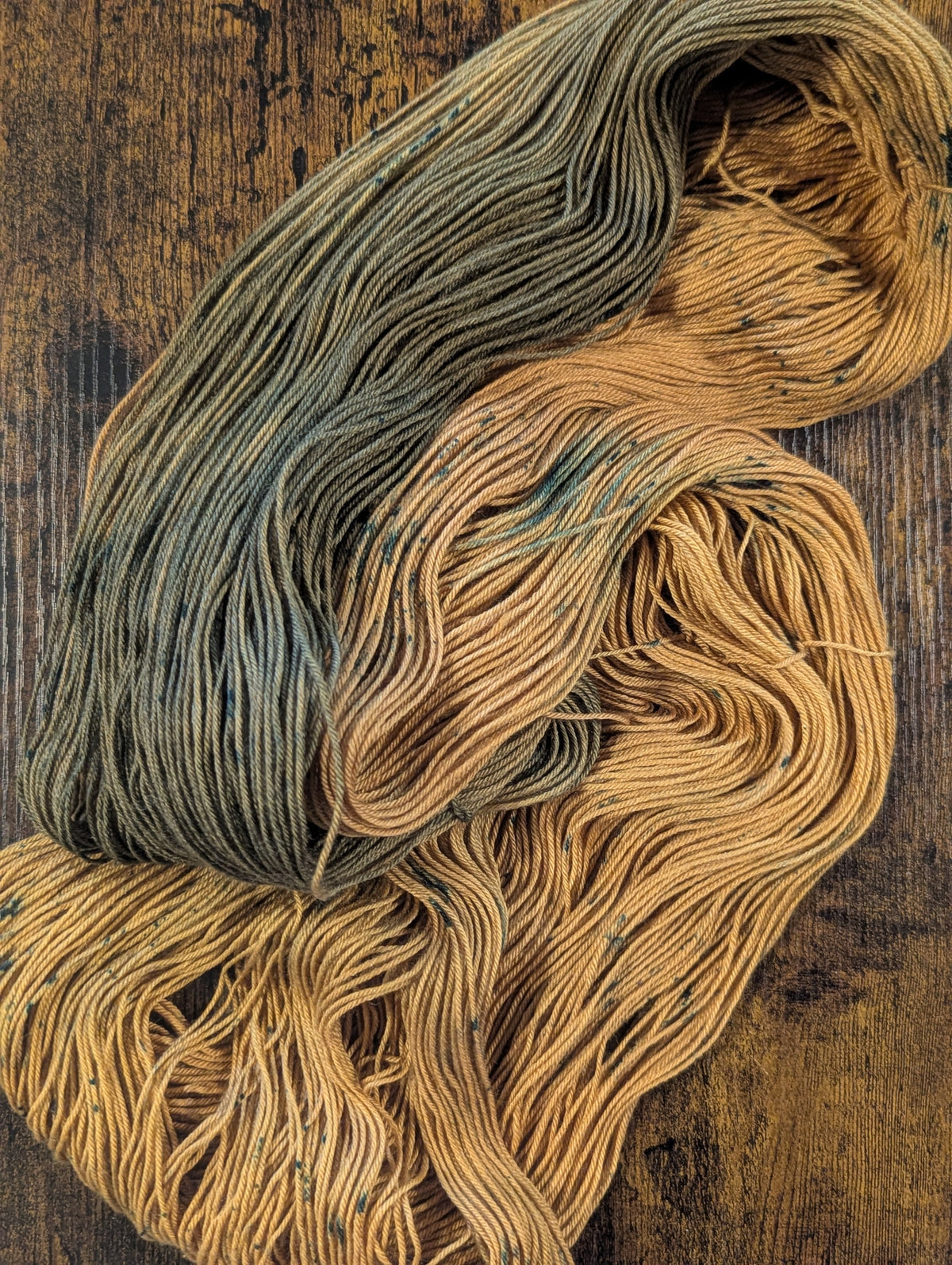 Merino/Yak/Silk Fingering - Pantheon Collection  - 2 skeins