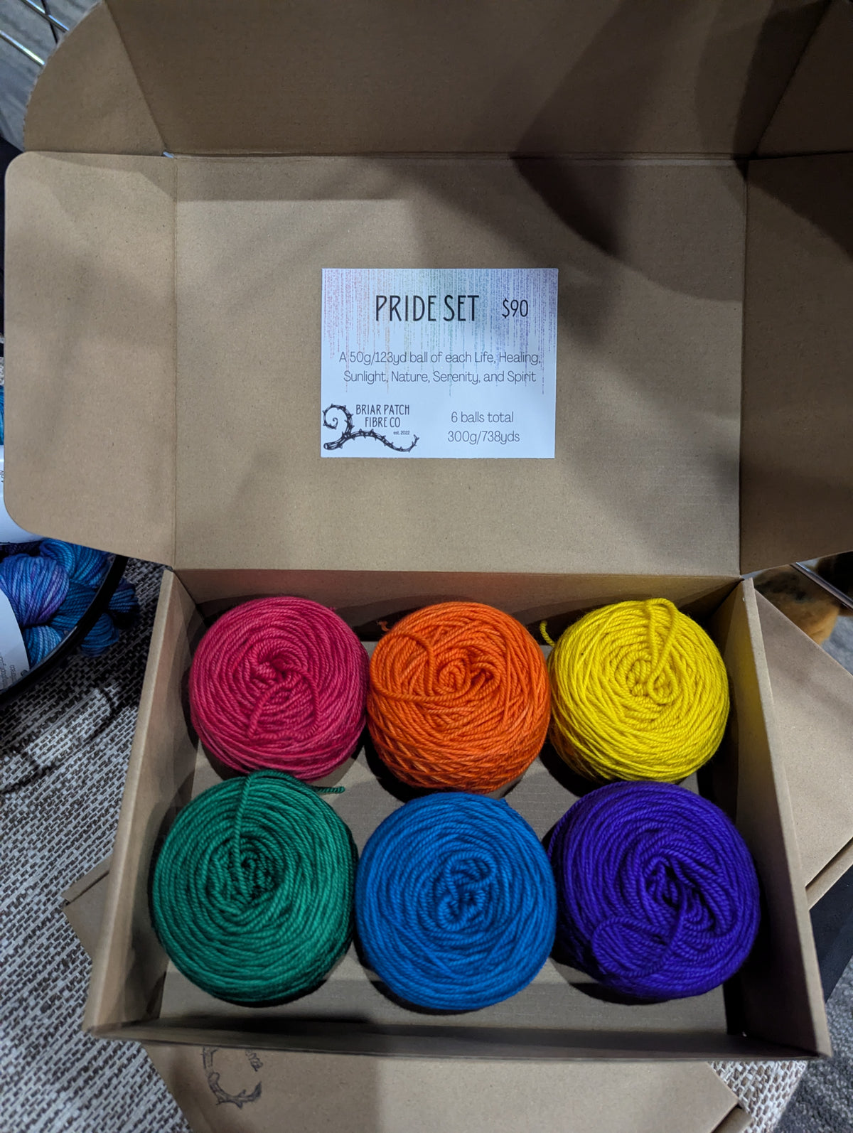 50g Pride set