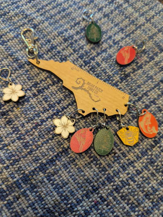 North Carolina Stitch Marker Toolset