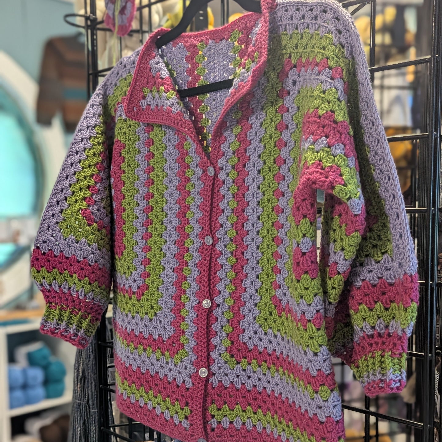 Crochet Along: Hexi Cardi 8/22