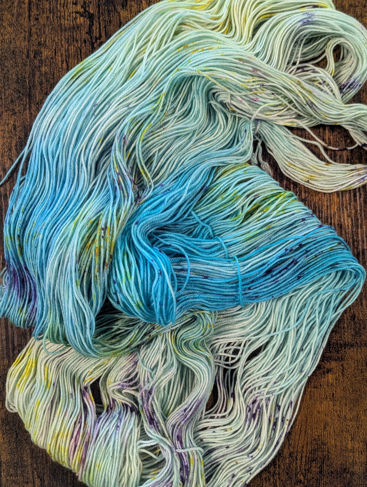 Merino/Yak/Silk Fingering - Pantheon Collection  - 2 skeins