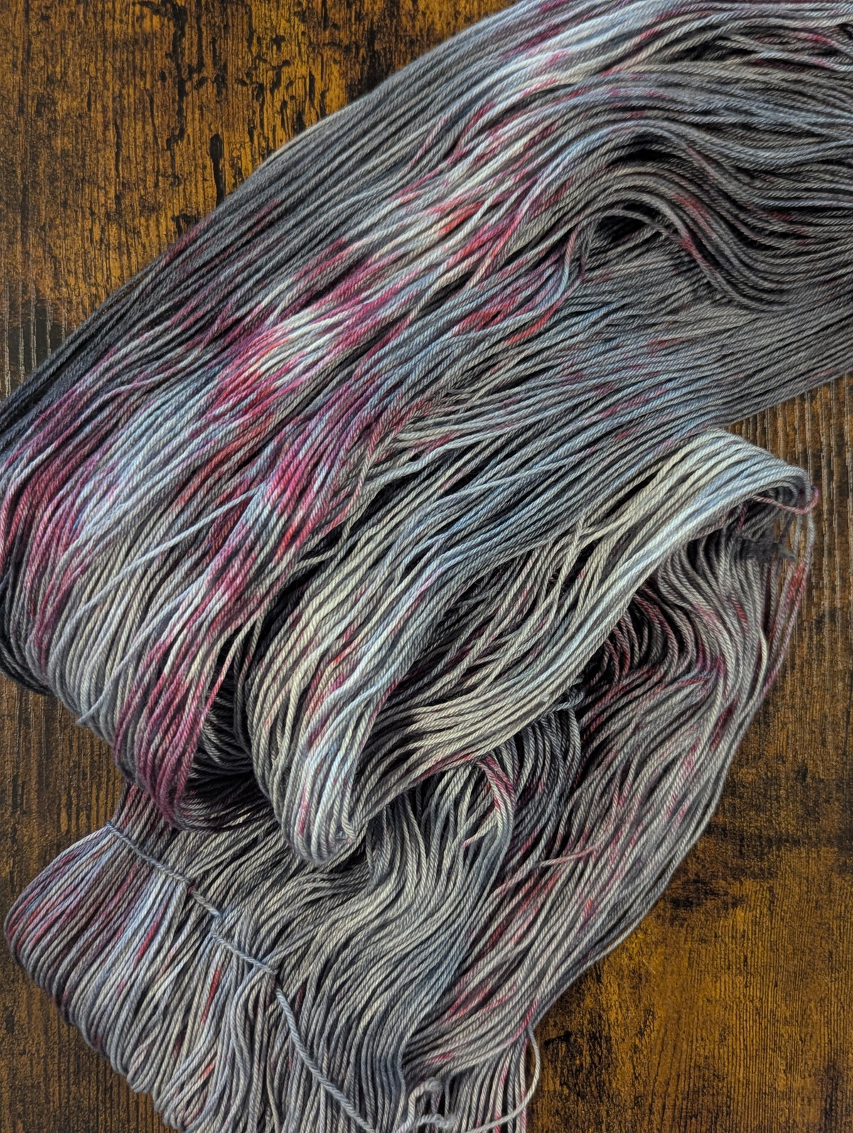 Merino/Yak/Silk Fingering - Pantheon Collection  - 2 skeins