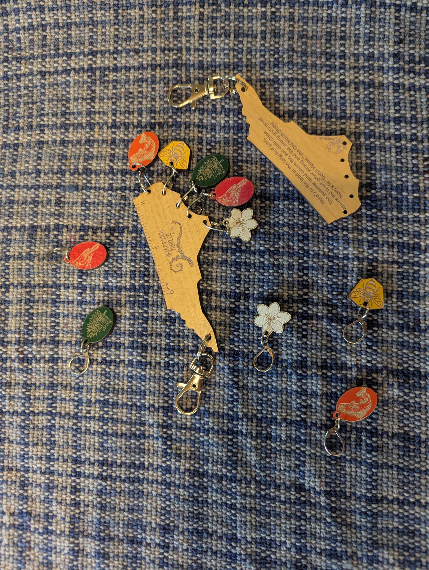 North Carolina Stitch Marker Toolset