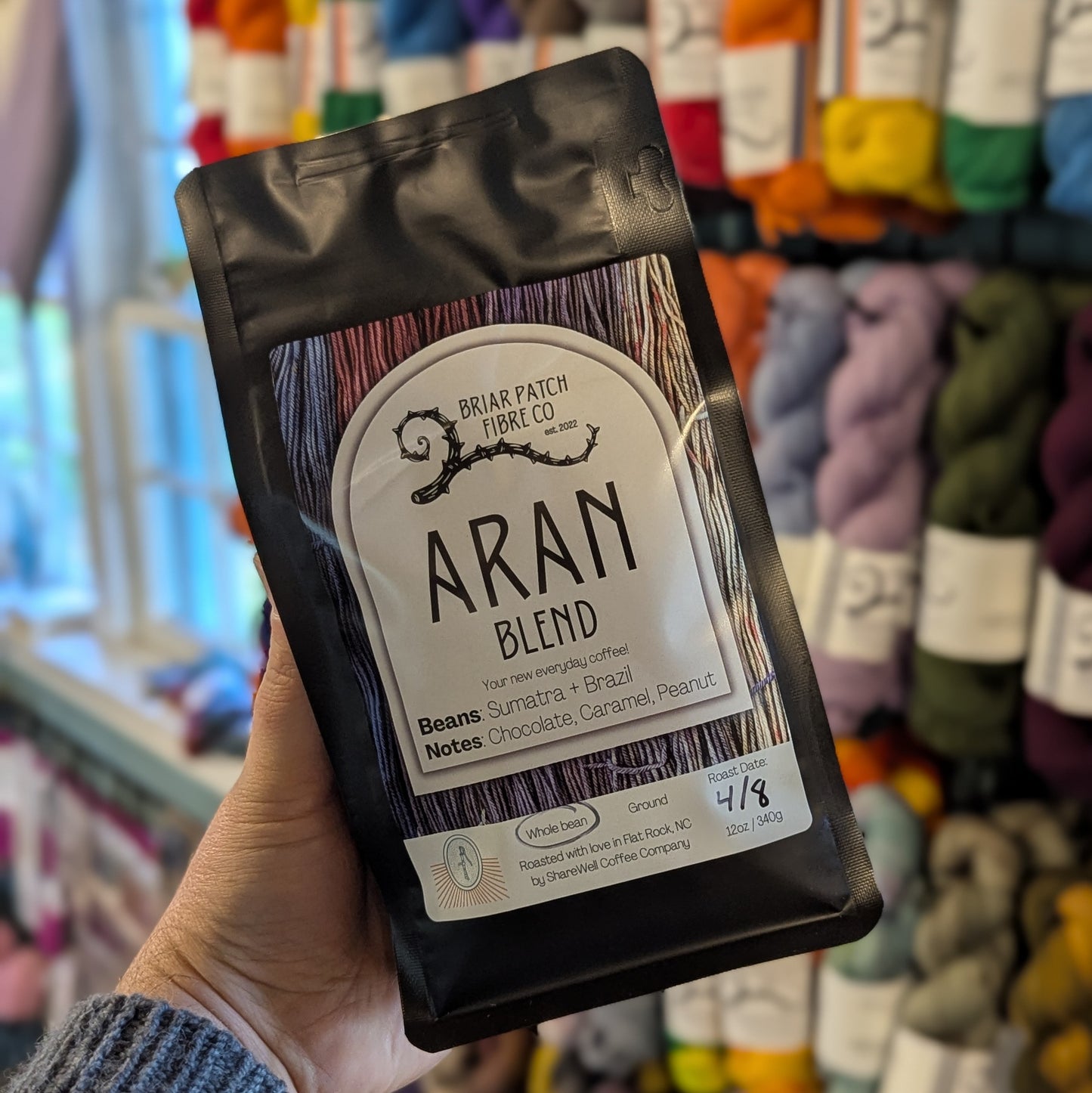 Retail Coffee Beans