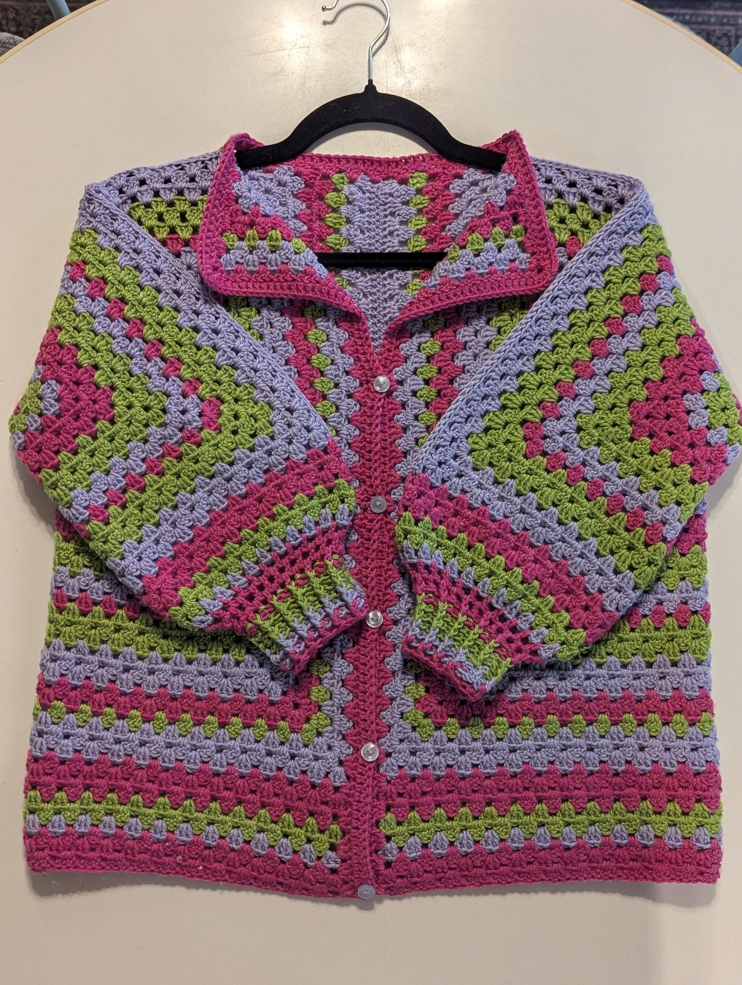 Crochet Along: Hexi Cardi 8/22